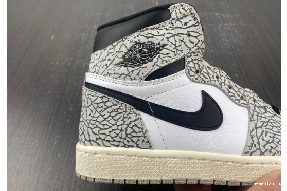 Jordan DZ5485-052 DZ5485-052 Cement White Retro High 1 OG 0224